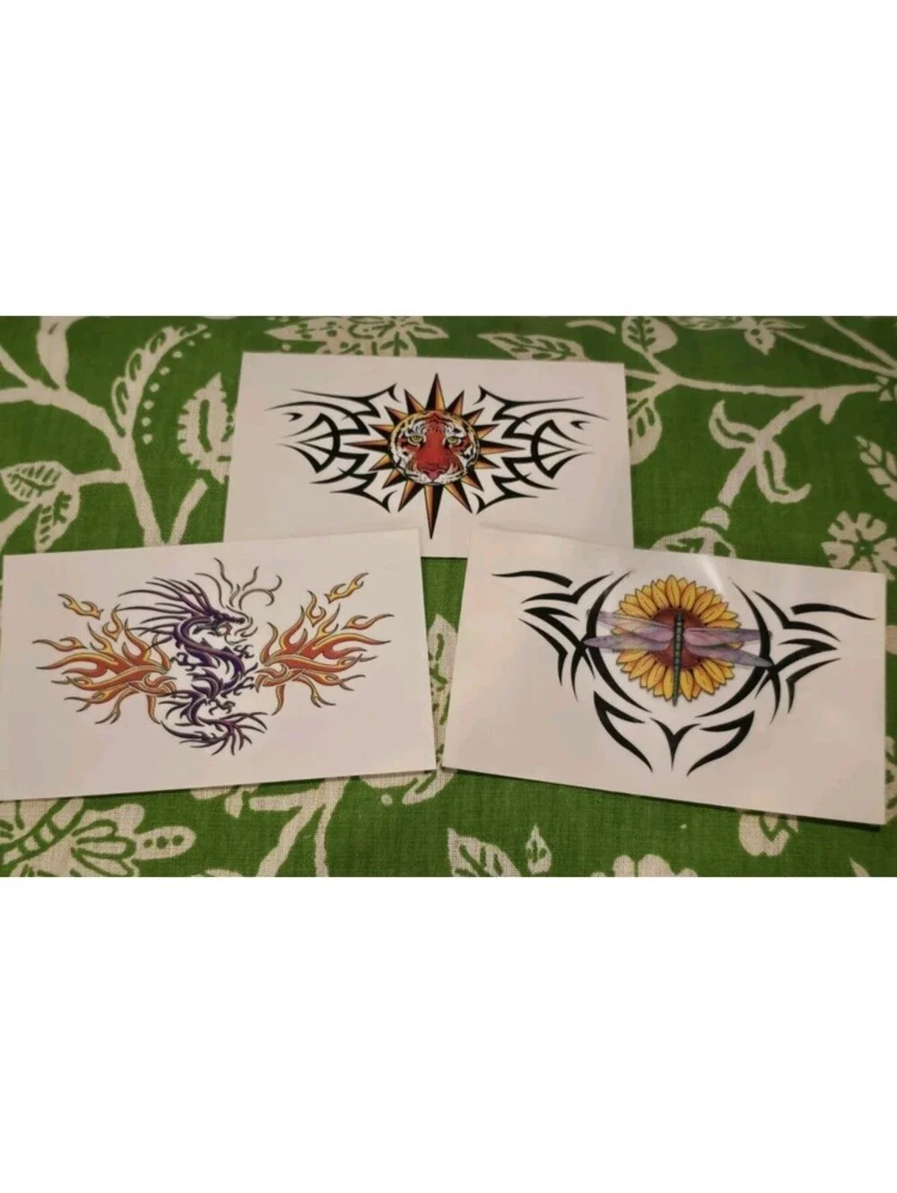 Three Vintage Vending Machine Temporary Tattoos 90s Y2K